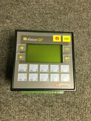 PLC Vision V120-12-UN2 PLC and HMI 12 Inputs 12 Outputs