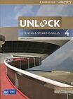 Unlock Level 4 Listening and Speaking Skills Student's Boo... by Lansford, Lewis