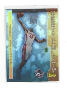 Inserto de verticalidad de baloncesto Topps 2002-03 individuales - Imagen 1 de 6