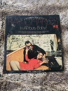 Ray Charles – I'm All Yours-Baby! ABCS-675 Funk 1969 Rhythm & Blues Vinyl LP VG+ - Picture 1 of 3