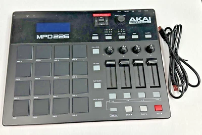 AKAI Professional MPD226  16-Pad USB Studio Controller Interface - Image 1 of 4