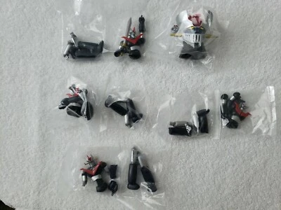 Mazinger Z & Great Mazinger Super Figura Colección Serie 01 Juego de 5  Foto 1 de 4