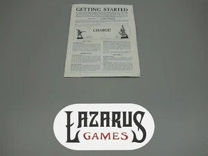 Warhammer Fantasy "Oldhammer" - Folleto "Primeros pasos" - Imagen 1 de 8