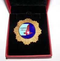 Vintage Ozark Airlines Balfour Pilot Hat Badge Pin