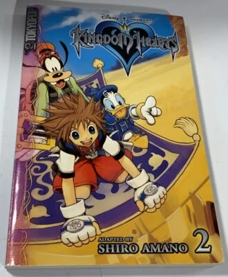 Kingdom hearts Shiro Amano 2 Tokyopop Disney 2006-Book - Image 1 of 4