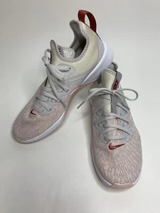 Nike Foundation Elite TR grau/redwood Damen-Sneaker • Größe 8 * gebraucht, in einwandfreiem Zustand - Bild 1 von 12