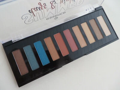 essence SUMMER days & nights Eyeshadow Palette Lidschatten 17,8g *NEU*** - Bild 1 von 3