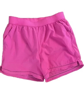 All in Motion Girls Pink Size L 10/12 Activewear Core Shorts Summer EUC - Picture 1 of 8