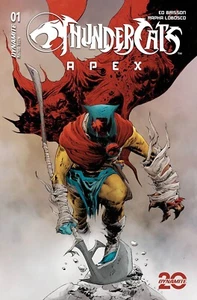 Cubierta ThunderCats Apex #1 D casi nueva 2024 dinamita - bóveda 35 - Imagen 1 de 1