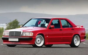 RARE Avantgarde ANG Look Front Hood Grill For Mercedes W201 190E All models - Picture 1 of 7