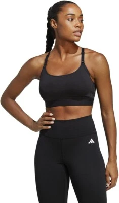 Sujetador de lactancia extractor de leche portátil adidas Powerimpact para mujer XXSmall D Cup Foto 1 de 2