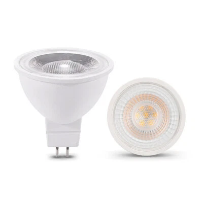 Dimmbare LED-Spotlights 7W COB für das Wohnzimmer MR16 110V 220V 12V 24V Weiß - Bild 1 von 4