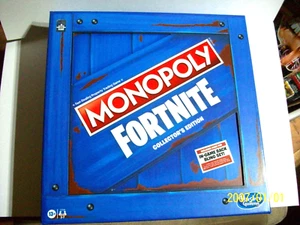 Hasbro Gaming MONOPOLY FORTNITE Collector's Edition Brettspiel ***NEU 2021*** - Bild 1 von 2