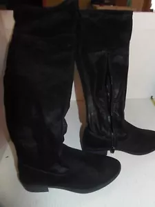 ROCK & REPUBLIC - WOMEN - "LASSO" BOOT - BLACK - SIZE 6.5 M - RET 109.99 (B-66) - Picture 1 of 5