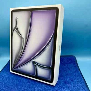 Apple iPad Air 13-inch M2 Chip 256GB Wi-Fi MV2G3LL/A Starlight pass wrap - Picture 1 of 2