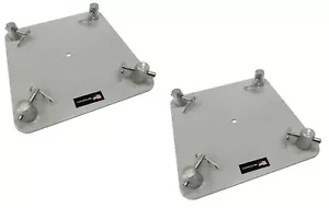 Two (2) 12"X12" Base Plate/Top For Square Trussing Fits Major Name Brands truss - Picture 1 of 1