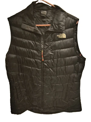 Chaleco de plumón North Face Summit Series negro grande Foto 1 de 3