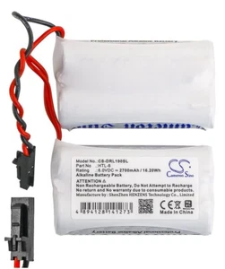 Batterie Alkaline 6V 2700mAh type 6800-12-1 HTL-6 pour Interstate DRY1795 - Afbeelding 1 van 1