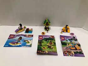 Lego Friends 41000, 41017, 41018 Complete Sets