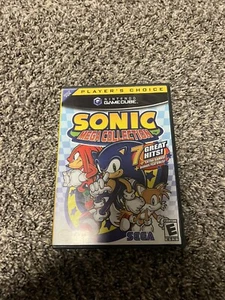 Sonic Mega Collection (Nintendo GameCube, Sega, 2002, Player's Choice) Complete - Picture 1 of 4