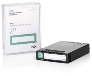 Cartouche HPE Q2046A RDX 2 To avec TVA - NEUVE et soudée - Photo 1/1