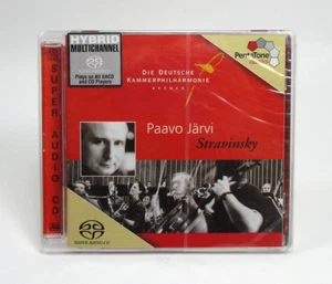 Stravinsky by Paavo Jarvi / Die Deutsche Kammerphilharmonie (SACD, 2003) New - Picture 1 of 2