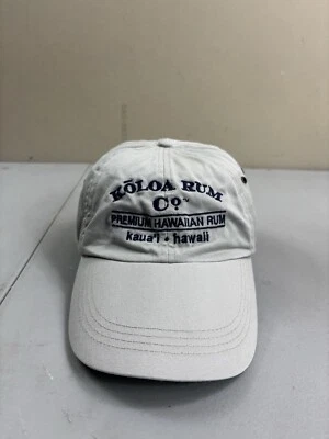 Gorra de golf estilo papá con correa de ron hawaiano premium Koloa Rum Kauai Hawaii Foto 1 de 4
