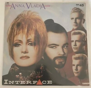INTERFACE -ANNA VLADIA- 1987 MEXICAN LP MAXI-SINGLE, PROMO, STILL SEALED SYNTH - Picture 1 of 2