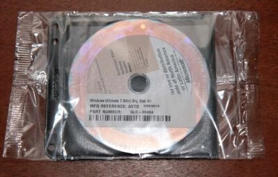 Windows 7 Ultimate 64 Bit UPGRADE ACADEMIC STUDENT EDITION STUDENT SYSTEMS MEDIA - Image 1 of 3