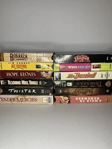 Bundle of 12 VHS Tapes, Classics, Tapes in Good Condition - Picture 1 of 4