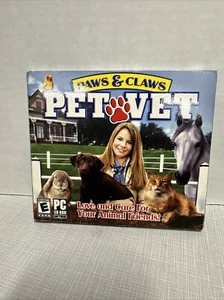 Paws & Claws Pet Vet PC CD-ROM Game - Picture 1 of 5