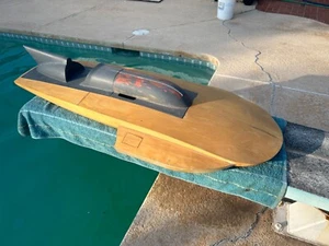 NEW Blazer Wood Thunderboat Hydro MADE N USA zenoah,Budwieser - Picture 1 of 6