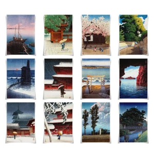 Kawase Hasui Print Poster Ukiyo-e Poster Japanese style Wall Art Home Decor - Picture 1 of 44