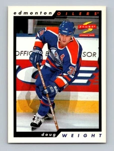 Engrasadores Edmonton 1996-97 Score Doug Weight #170 - Imagen 1 de 2