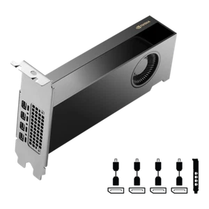 PNY NVIDIA RTX 2000 Ada Generation VCNRTX2000ADA-PB 16 GB GDDR6 Graphics card - Picture 1 of 6