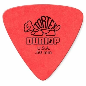 MEDIATOR DUNLOP TORTEX TRIANGLE 0.50mm - 431R50 - Picture 1 of 3