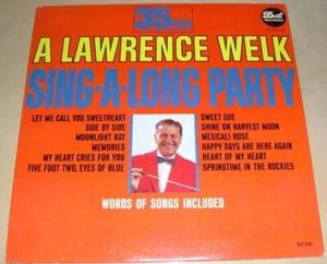 LAWRENCE WELK - Sing A Long Party (LP, 1962) VG/VG+ - Picture 1 of 1