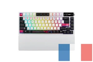 Asus Clavier ROG Azoth X Blanc - Afbeelding 1 van 11