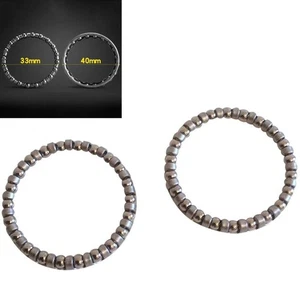 Bike Ball Bearing Caged Cycle Headset Replacement Threaded Wheel 1 1/8'' 32mm - Picture 1 of 12