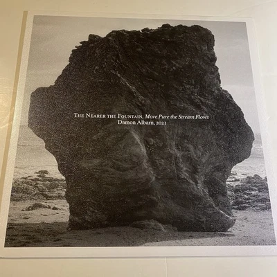 Damon Albarn The Nearer The Fountain, More Pure the Stream Flows - White Vinyl - Image 1 of 4