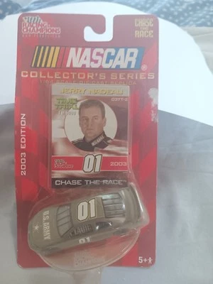 2003 Nascar RACING CHAMPIONS Chase the Race Jerry Nadeau 01 Time Trial 1/5000 - Image 1 of 2