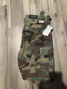 Polo Ralph Lauren, Army Fatigue, Cargo Pants - Picture 1 of 4