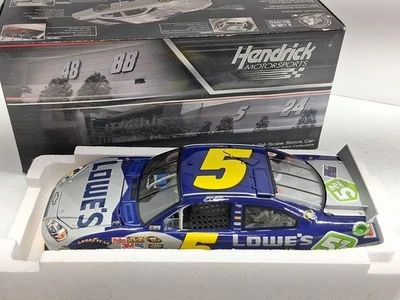 Jimmie Johnson #5 Lowe’s ALL STAR 2011 1/24 Diecast Nascar (musty)? Foto 1 de 4