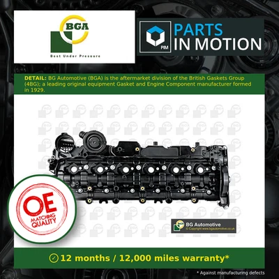 Cylinder Head Cover fits BMW X3 F25 3.0D 11 to 17 BGA 11127823181 11127800309 - Image 1 of 4