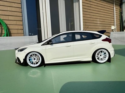 Ottomobile 1:18 Ford Focus RS Mk3 M-Sport Recce Car OT730 - Immagine 1 di 4