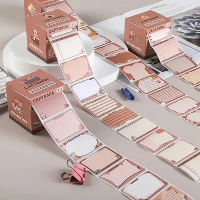 Tieraufkleber Capybara Kleine Cartoon Sticker Haftnotizen Koffer Laptop - Bild 1 von 4