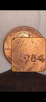 1984 Lincoln Memorial Penny. BU/RD DDO, Satin Finish  - Image 1 of 4