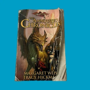 The Annotated Chronicles ( Dragonlance Chronicles ) Weis, Margaret - Bild 1 von 4