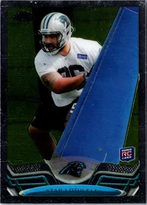 2013 Topps Chrome Star Lotulelei #165 Carolina Panthers Football Card - Picture 1 of 2