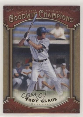 2014 Upper Deck Goodwin Champions Troy Glaus #28 - Image 1 of 2
